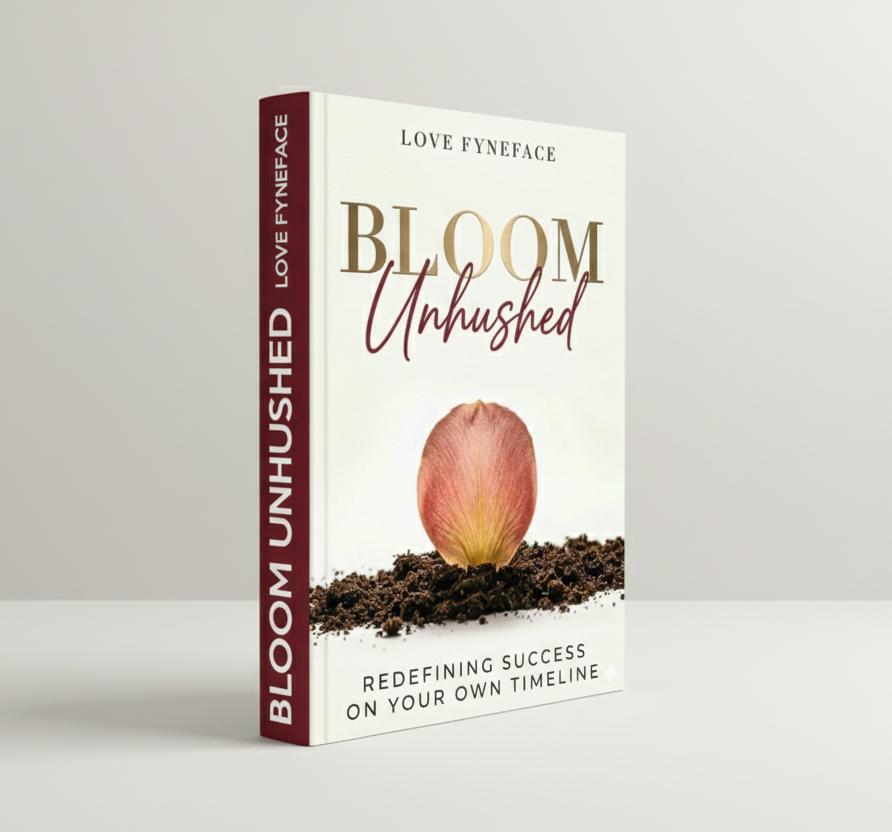 Bloom Unhushed: Redefining Success on Your Own Timeline by Love Fyneface